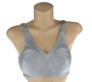 Breezies Solid Support Bra with UltimAir Cup Lining —