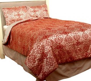 Joan Lunden Home New Orleans 4 piece Full Comforter Set —