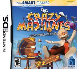 ThinkSmart Crazy Machines   Nintendo DS —