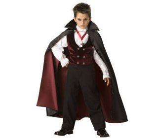 Gothic Vampire Elite Collection Child Costume —