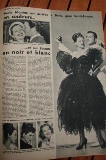 1947 Edwige Feuillere Donald OConnor Maria Montez
