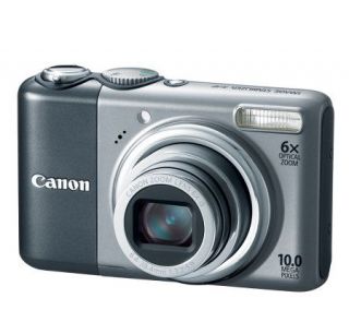 Canon PowerShot A2000IS 10MP Compact Digital Camera —