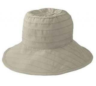 San Diego Hat Co. Womens Ribbon Floppy Hat with Medium Brim