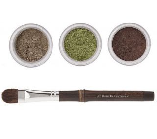 bareMinerals EcoLuxe 3 pc. Eyecolor & Full Tapered Brush —