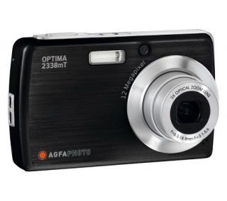 AGFA Camera Optima 2338mT 12 Megapixel DigitalCamera —