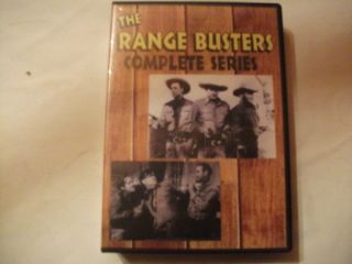 THE RANGE BUSTERS Ray Corrigan Max Terhune Complete Western Series 10
