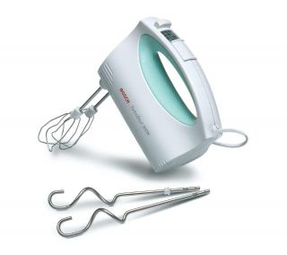 Bosch 300 Watt Hand Mixer with Beaters and Kneading Hooks —