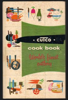 Vintage 1961 Cutco Cutlery Cookbook Cook Book Meat Poultry Recipes