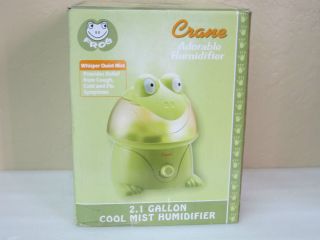  Crane Adorable Humidifier Frog 2 1 Gallon Cool Mist Humidifier