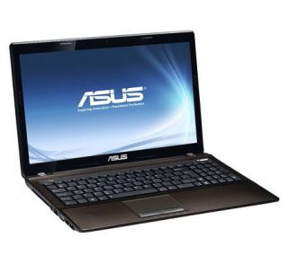 Asus 15.6 Notebook Core i5, 6GB RAM, 750GB HDw/ Win7 —