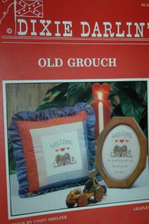  Old Grouch Cross Stitch Dixie Darlin'