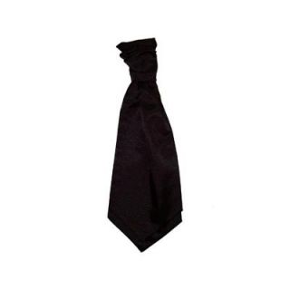 New High Quality Plain Boys Wedding Cravat Tie Necktie