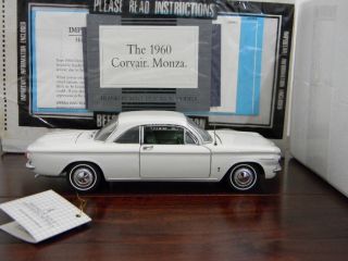  Mint Chevy 1960 Chevrolet Corvair Monza Club Coupe MIB model car 124