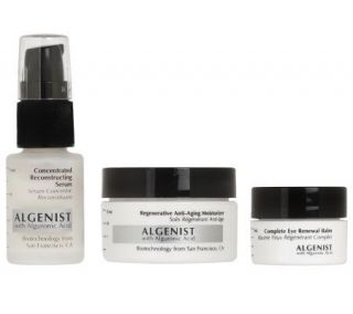 Algenist Anti Aging Skin Care 3 piece Discovery Kit   A82267