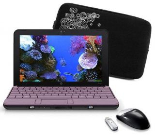 HP Mini 110 1113NR 10.1 Notebook PC Kit   PinkChic —