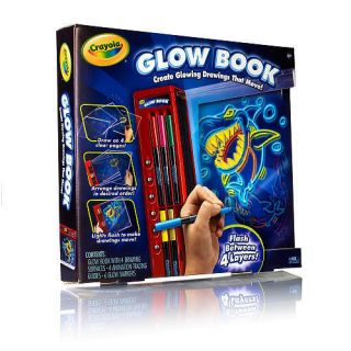  Crayola Color Explosion Glow Book