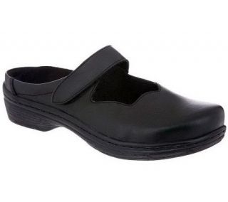 KLOGS Villa Collection Valley Leather Clogs   A326268