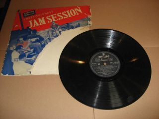  Eddie Condon Jam Sessions Coast to Coast UK LP
