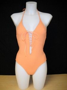 nwot cosabella peach sole corset one piece swimsuit s search