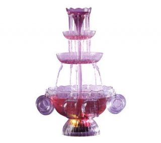 Nostalgia Electrics LPF 210 Lighted Fountain Beverage Server