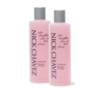 Nick Chavez Plump N Thick Thickening Shampoo Duo —