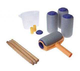 Paint Runner Self Contained Paint Roller System w/4 Rollers — 