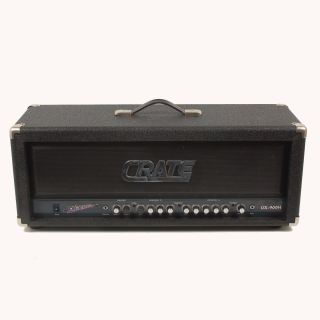 up for auction is this crate gx 900h guitar amp head in used