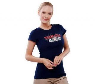 As Is Team USA Womens Star Crest Short Sleeve T Shirt   A234570