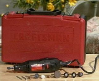 Craftsman Variable Speed Rotary Tool 71pc Kit w/Case —