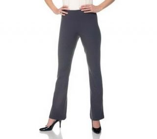 Women with Control Petite Pull on Low Bell Pants —