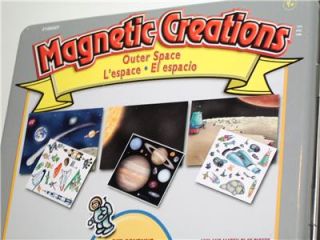  Magnetic Creations Hinged Tin Box   Create Your Own Space Adventures