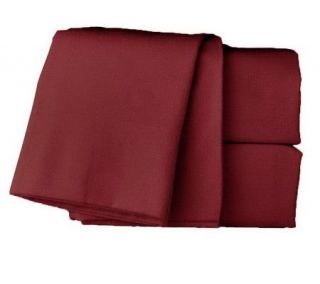 Northern Nights Classic Luxury Cotton Cashmere Flannel King Sheet Set 