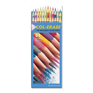 col erase pencil set 24 assorted colors skus san20517 model 20517 list
