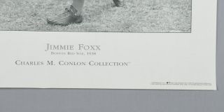 Conlon Collection Jimmie Foxx 1938 Poster Print