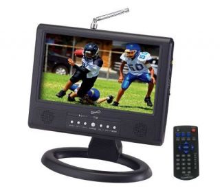 SuperSonic SC 499D 9 Diagonal LCD Portable Digital TV —