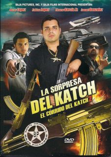 La Sorpresa Del Katch El Corrido Del Katch 2 DVD New 2012 Factory