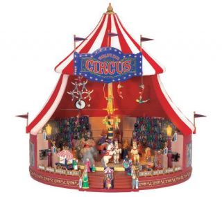 Mr. Christmas Worlds Fair Big Top —