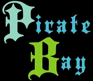 you can create your own designs or monograms with this pirate bay