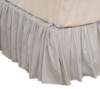 Williamsburg Home Brighton Toile Queen Size Bed Skirt —