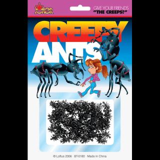  Plastic Creepy Ants Give Your Friends The Creeps 60 70 per Card