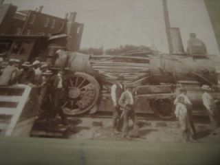 Vintage Train Boiler Explosion. Ft. Wayne, Connersville, Ind.
