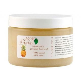 100Pure Organic Juicy Pineapple Body Scrub —