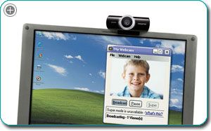 Creative Labs VF0610 Live Cam Socialize HD Webcam New