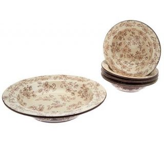 Floral Lace — Temp tations Ovenware — Kitchen & Food —