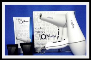Cortex Turbo 4400 Tourmaline Ceramic Ionic Hair Dryer