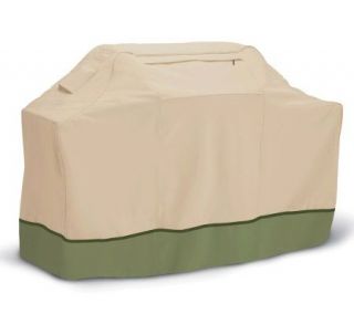 Classic Accessories Eco X Large Cart Barbecue Cover   Sage —