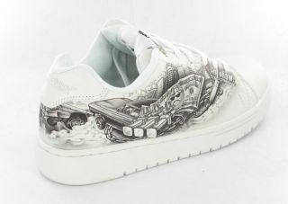 Authentic Lowrider Crenshaw Laser Tatoo Shoes 8