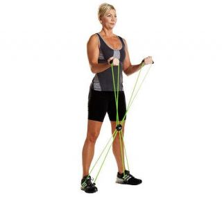Everlast Total Body Compact Resistance Exerciser w/DVD —