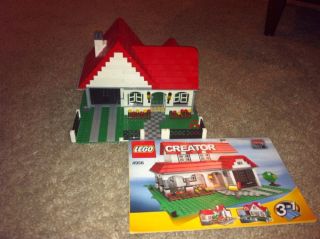  Lego Creator House 4956