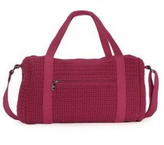 The Sak Sport Crochet Small Duffel —